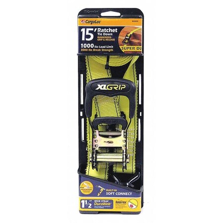 Ratchet Tie Downs, 1-1/4