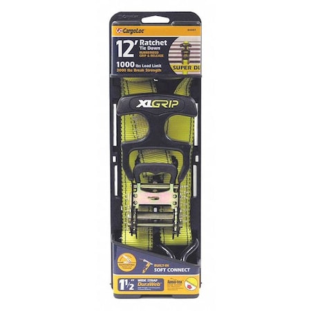 Ratchet Tie Downs, 1-1/2