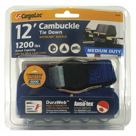 Cambuckle Tie Downs, 1