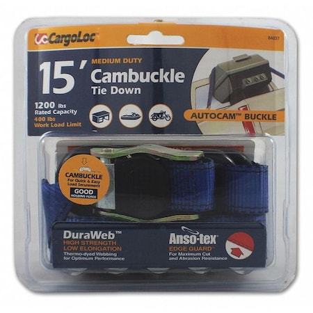 Cambuckle Tie Downs, 1