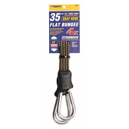 Bungee Cords, Flat, 45