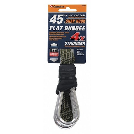Bungee Cords, Flat, 45