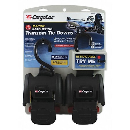 Ratchet Tie Downs, Strap 4