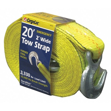Tow Recovery Straps, 2