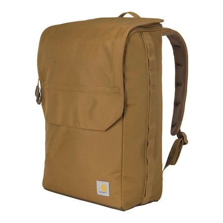 Laptop Backpack, Brown, Polyester MPN:B000044221199
