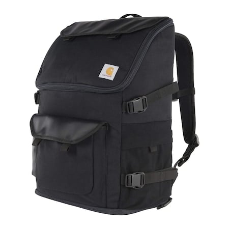 Laptop Backpack, Black, Polyester MPN:B000044300199