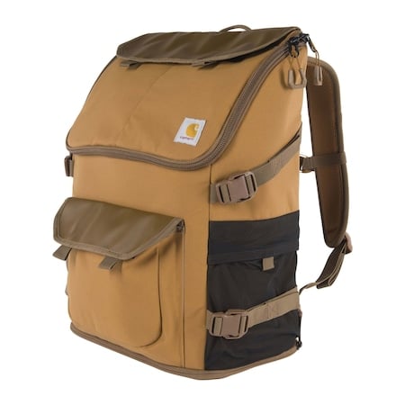 Laptop Backpack, Brown, Polyester MPN:B000044321199