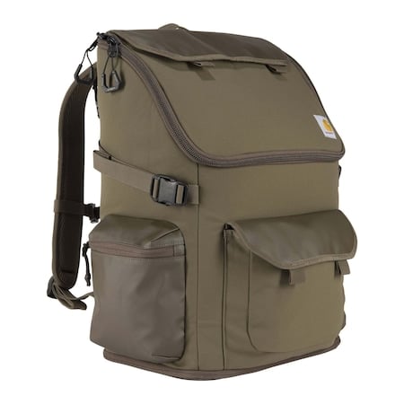 Laptop Backpack, Tan, Polyester MPN:B000044321799