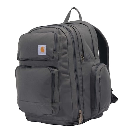 Laptop Backpack, Gray, Polyester MPN:B000053403999