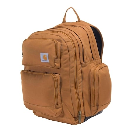 Laptop Backpack, Brown, Polyester MPN:B000053421199