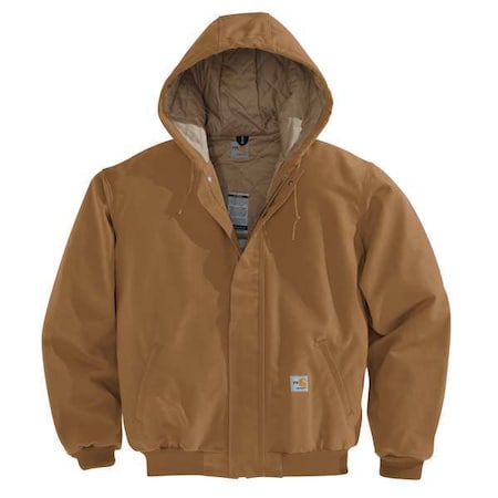 FR Jacket, 54.3 cal/sq cm, M, 13 oz 100% Cotton, Hook-and-Loop, Zipper Closure MPN:101621-211 M REG