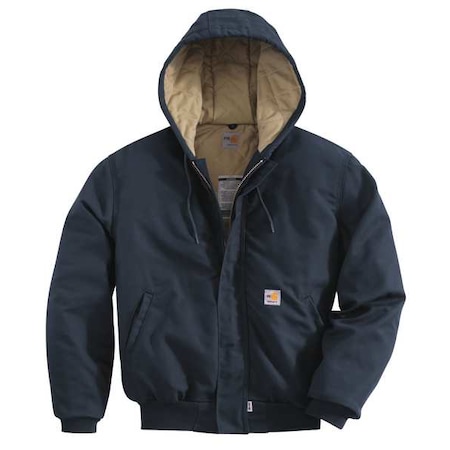FR Jacket, 54.3 cal/sq cm, 3XL, 13 oz 100% Cotton, Hook-and-Loop, Zipper Closure MPN:101621-410 3XL REG