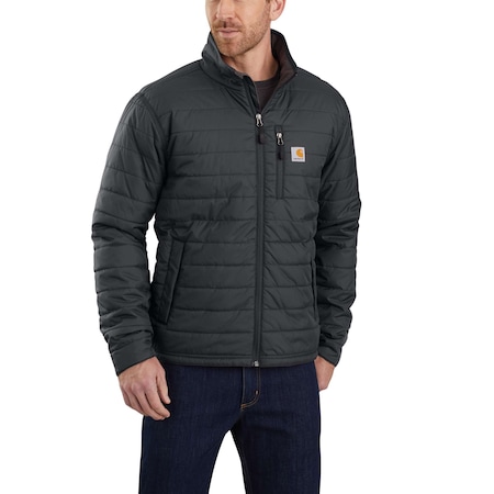 Men's Gilliam Insulated Jacket, 100% Nylon Cordura, 1.8oz, Shadow, M MPN:102208-029