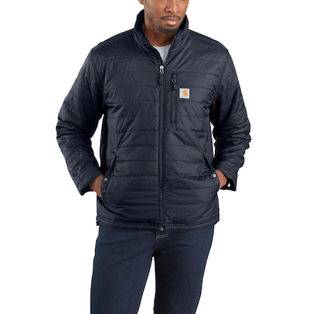 Men's Gilliam Insulated Jacket, 100% Nylon Cordura, 1.8oz, Navy, XL Tall MPN:102208-I26