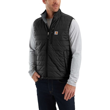 Men's Gilliam Insulated Vest, 100% Nylon Cordura, 1.8oz, Black, L Tall MPN:102286-001