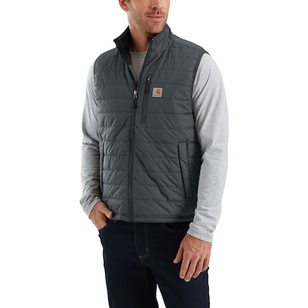 Men's Gilliam Insulated Vest, 100% Nylon Cordura, 1.8oz, Shadow, L Tall MPN:102286-029