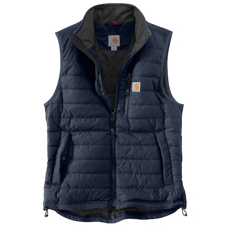 Men's Gilliam Insulated Vest, 100% Nylon Cordura, 1.8oz, Navy, 2XL Tall MPN:102286-I26