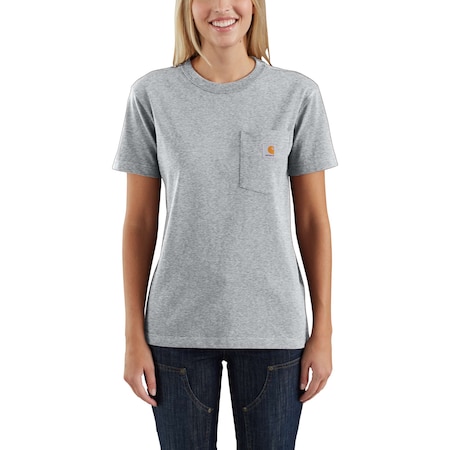 K87 W Loose Fit HW SS Pocket T-Shirt MPN:103067-034