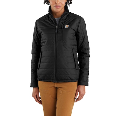Women's Gilliam Insulated Jacket, 100% Nylon Cordura, 1.8oz, Black, S MPN:104314-BLK