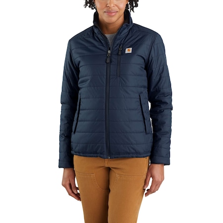 Women's Gilliam Insulated Jacket, 100% Nylon Cordura, 1.8oz, Navy, M MPN:104314-I26