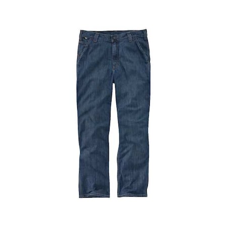 Men's Flame Resistant Pants, 12 cal/sq cm, 11 oz Aramid MPN:104633-I32