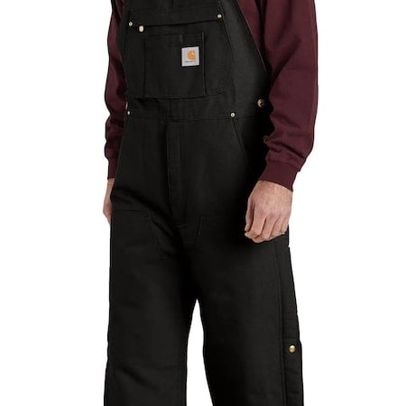 106672 Cotton, 12 oz Fabric Weight, 32 in Inseam, Black, XL MPN:106672-BLKXLREG