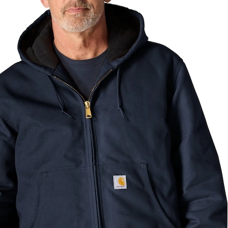 Men's Jacket, Cotton, Navy, S MPN:106673-DNYSREG
