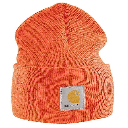 Knit Cap, Bright Orange, Universal MPN:A18-BOG OFA