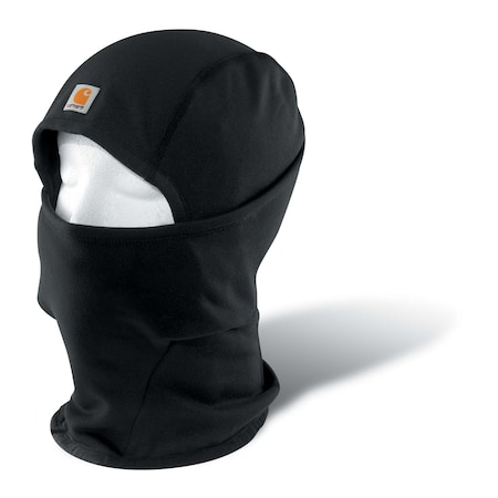 Mens Force Helmet Liner/Balaclava, 7.2 oz. Polyester/Spandex, FastDry Technology, Black, One Size MPN:A267-BLK
