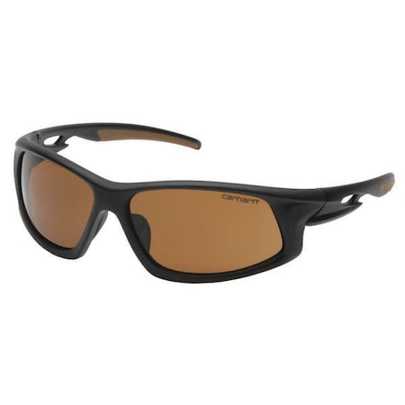 Ironside, Safety Glasses, Anti-Fog, Anti-Static & Anti-Scratch, Amber Lens, Black, Tan Frame MPN:CHB618DTCC