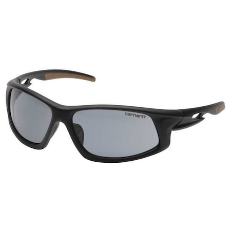 Ironside, Safety Glasses, Anti-Fog, Anti-Static & Anti-Scratch, Gray Lens, Black, Tan Frame MPN:CHB620DTCC