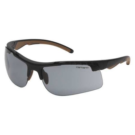Rockwood, Safety Glasses, Anti-Fog, Anti-Static & Anti-Scratch, Gray Lens, Black, Tan Frame MPN:CHB720DTCC