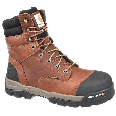 Men's 8-Inch Work Boot, 15, Composite Toe, 8 in H, Brown, CME8355 MPN:CME8355