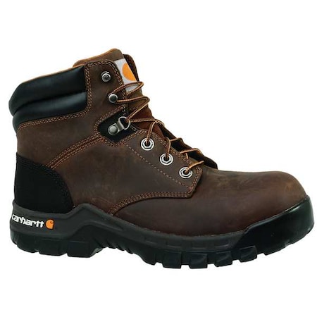 Men's 6-Inch Work Boot, 9 1/2, Composite Toe, 6 in H, Brown, CMF6366 MPN:CMF6366 95M