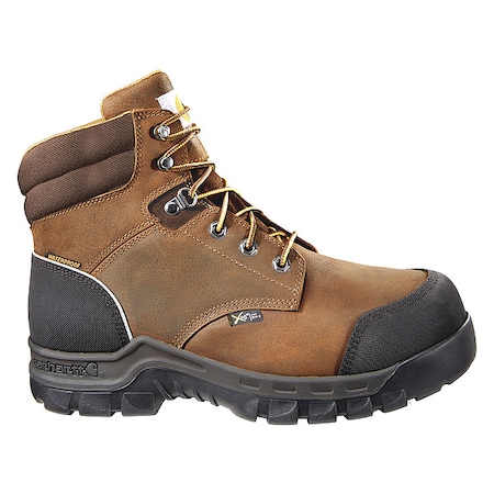 Men's Composite Toe 6-Inch Work Boot, Brown, 8, W, CMF6720 MPN:CMF6720   8W