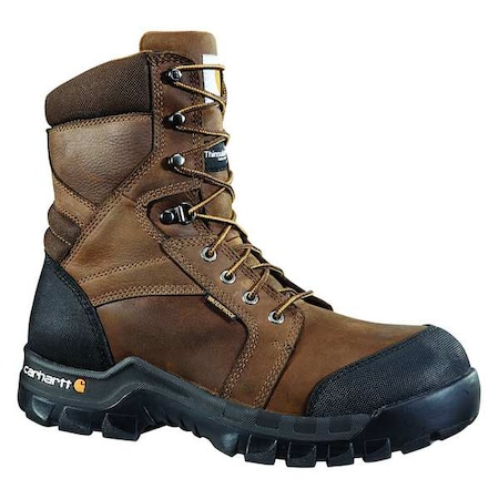 CMF8389, Men's 8 in Composite Toe 8-Inch Work Boot, Dark Brown, 8 1/2, Medium, CMF8389 MPN:CMF8389-8.5M