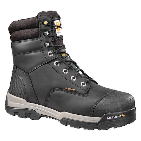Men's 8 in Composite Toe 8-Inch Work Boot, Black, 12, W, CMR8959 MPN:CMR8959 12W
