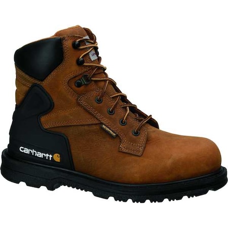 Men's 6-Inch Work Boot, 11 M, Steel Toe, 6 in H, Brown, CMW6220 MPN:CMW6220 11M