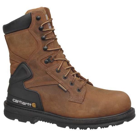 Men's 8-Inch Work Boot, 11 M, Steel Toe, 8 in H, Brown, CMW8200 MPN:CMW8200 11M