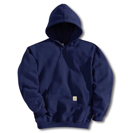 Hooded Sweatshirt, Navy, Cotton/PET, 2XL MPN:K121-472 XXL TLL