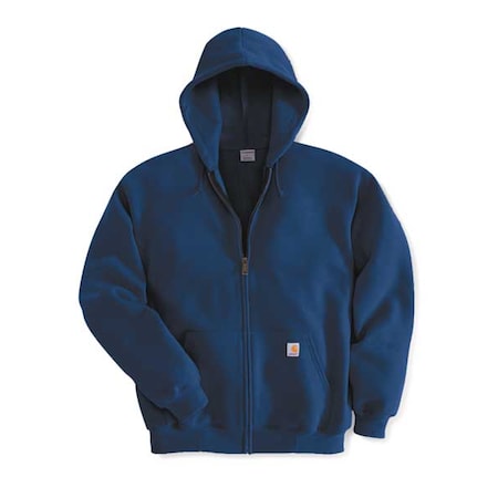 Hooded Swtshrt, Navy, 50Cotton/50PET, L MPN:K122-472 LRG REG