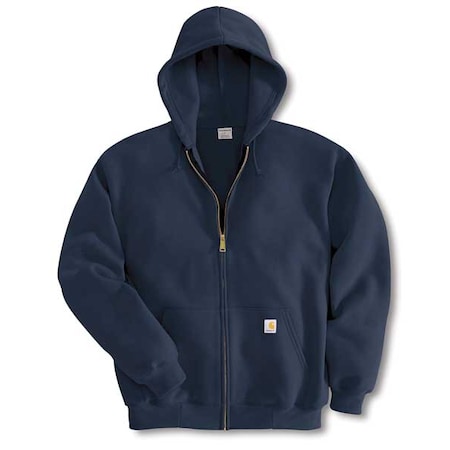Hooded Swtshrt, Nvy, 50Cotton/50PET, XL MPN:K122-472 XLG TLL