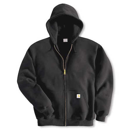 Hooded Swtshrt, Blk, 50Cotton/50PET, L MPN:K122-BLK LRG TLL