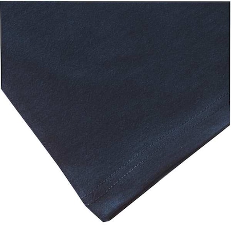 Men's T-Shirt, 100% Cotton, Pullover, 1 Pocket(s), Black, S MPN:K87-BLK SML REG