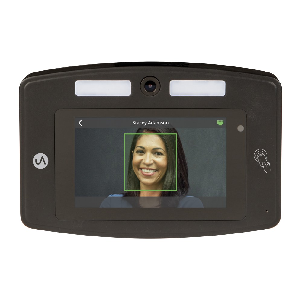 uAttend Touch-Free Facial Recognition Time Clock, DR2000 MPN:DR2000