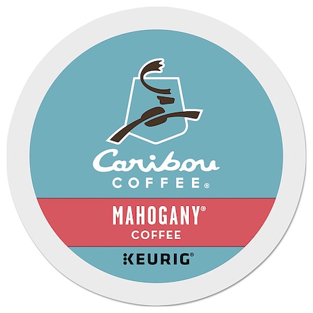 Coffee, Mahogany, Pod, Caffeinated, Ground, 9.6 oz, 24 PK MPN:6990