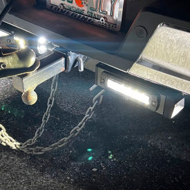 Race Sport Lighting Reverse Bolt-On Hitch Bar LED Flood Light For 2021-2022 Ford F150 1007715