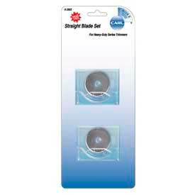 CARL® K-28/2 Replacement Straight Blade 2/Pack 14028