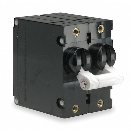 Circuit Breaker, B Series, 10A, 2 Pole, 277V AC, Not Rated, C Curve MPN:BA2-BO-34-610-111-D