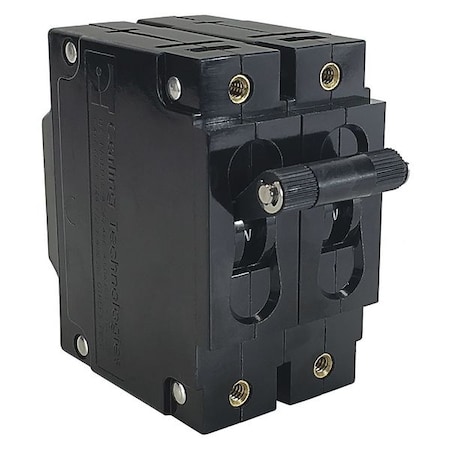 Circuit Breaker, C Series, 50A, 2 Pole, 250V AC, 1.5kA at 120/240V AC, C Curve MPN:CA2-B0-34-650-121-D